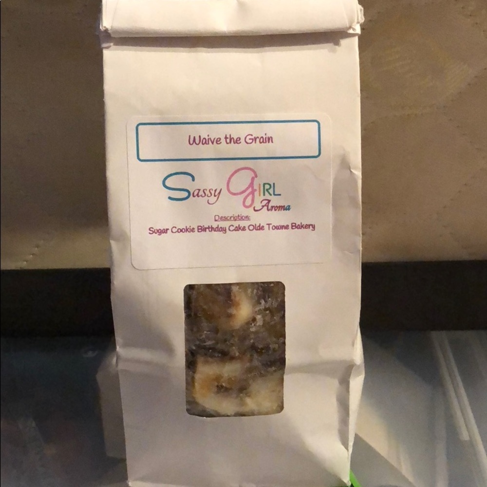 Sassy Girl Aroma Waive the Grain chunk bag